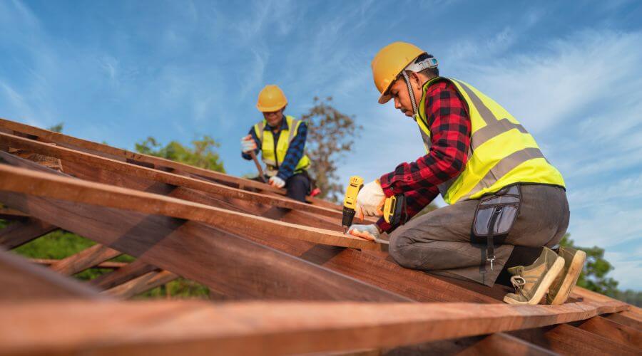 Professional residential roofers in Meadows Of Dan, VA